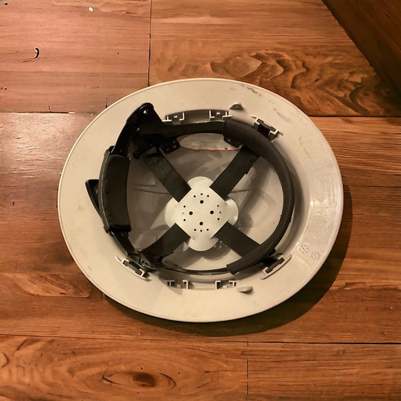 CAMO Pyramex Brand Hard Hat Head Protector! - Picture 7 of 7